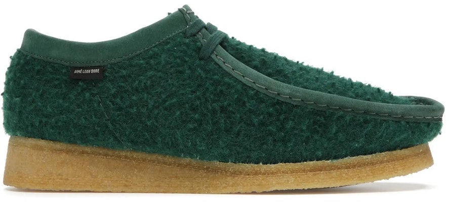 Aimé Leon Dore x Clarks Wallabee Wol Casentino 'Hijau' 26160880 Order Aimé Leon Dore x Clarks Wallabee Wol Casentino 'Hijau' 26160880
