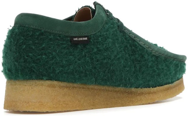 Aimé Leon Dore x Clarks Wallabee Wol Casentino 'Hijau' 26160880 Lookbook Aimé Leon Dore x Clarks Wallabee Wol Casentino 'Hijau' 26160880