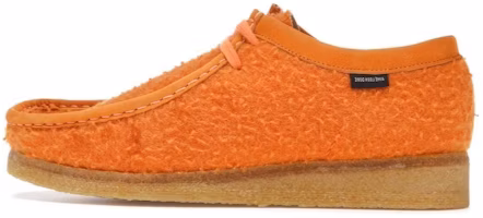 Aimé Leon Dore x Clarks Wallabee Casentino Wool 'Orange' 26160879 Aimé Leon Dore x Clarks Wallabee Casentino Wool 'Orange' 26160879