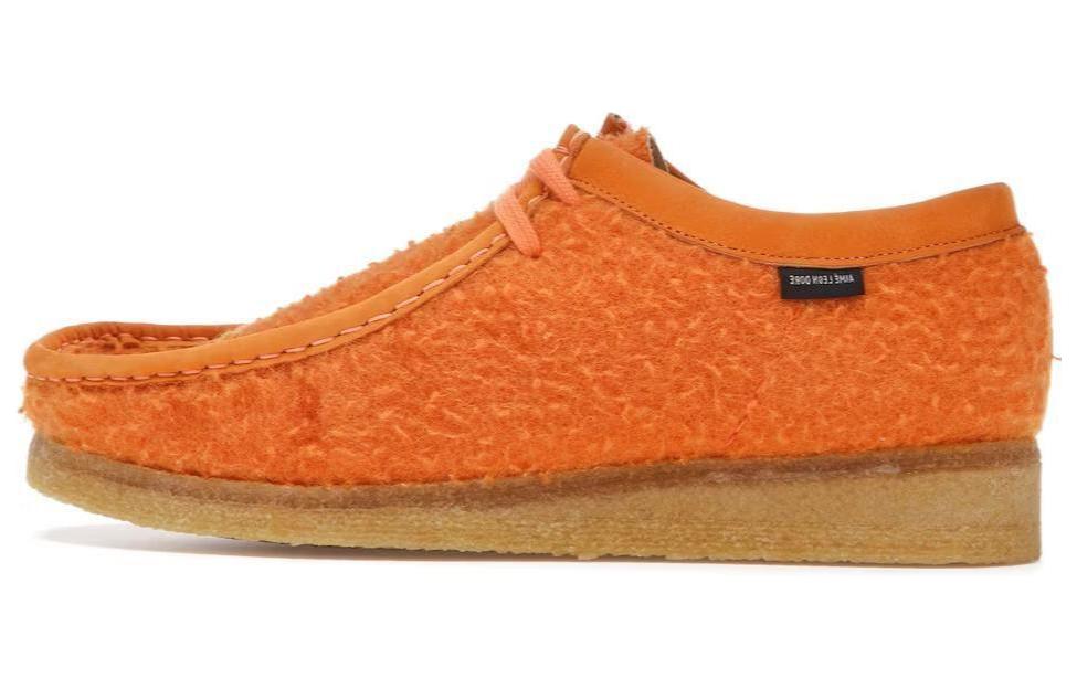 Aimé Leon Dore x Clarks Wallabee Casentino Wool 'Orange' 26160879