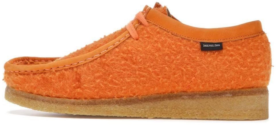 aime-leon-dore-x-clarks-wallabee-casentino-wool-orange