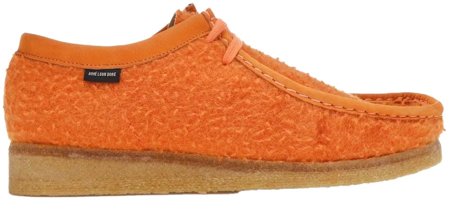 Aimé Leon Dore x Clarks Wallabee Casentino Wool 'Naranja' 26160879 Order Aimé Leon Dore x Clarks Wallabee Casentino Wool 'Naranja' 26160879