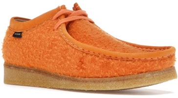 Aimé Leon Dore x Clarks Wallabee Casentino Wool 'Oranye' 26160879 Lookbook Aimé Leon Dore x Clarks Wallabee Casentino Wool 'Oranye' 26160879