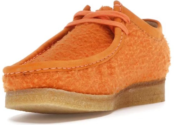 Aimé Leon Dore x Clarks Wallabee Casentino Wool 'Orange' 26160879 Shop Aimé Leon Dore x Clarks Wallabee Casentino Wool 'Orange' 26160879