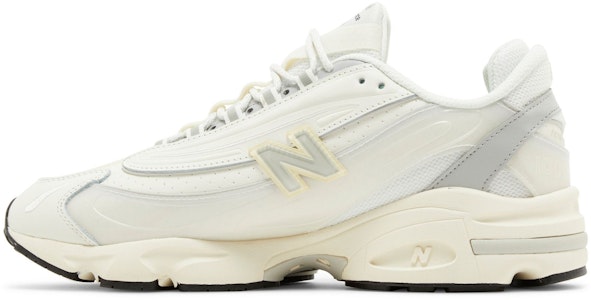 AIME LEON DORE x New Balance NB 1000 舒適佰塔耐摩透氣 低筒運動鞋 男款 白色 Lookbook AIME LEON DORE x New Balance NB 1000 舒適佰塔耐摩透氣 低筒運動鞋 男款 白色