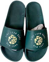 에임 레온 도르 x 뉴발란스 200 슬라이드 '보태니컬 그린' SMF200AG Lookbook 에임 레온 도르 x 뉴발란스 200 슬라이드 '보태니컬 그린' SMF200AG