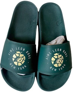 Aimé Leon Dore x New Balance 200 拖鞋 '植物綠' SMF200AG Lookbook Aimé Leon Dore x New Balance 200 拖鞋 '植物綠' SMF200AG