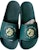 Aimé Leon Dore x New Balance 200 Slides 'Botanical Green' - Selipar Hijau Botani. SMF200AG