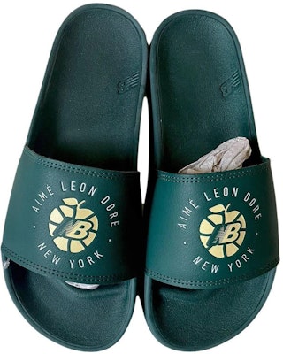 ALD x NB 200スライド "ボタニカルグリーン" SMF200AG Lookbook ALD x NB 200スライド "ボタニカルグリーン" SMF200AG