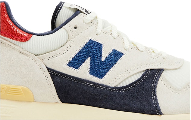 Aimé Leon Dore x New Balance 475 'Putih Biru Merah' M475AD1 Order Aimé Leon Dore x New Balance 475 'Putih Biru Merah' M475AD1