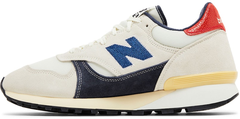 Aimé Leon Dore x New Balance 475 'Putih Biru Merah' M475AD1 Lookbook Aimé Leon Dore x New Balance 475 'Putih Biru Merah' M475AD1