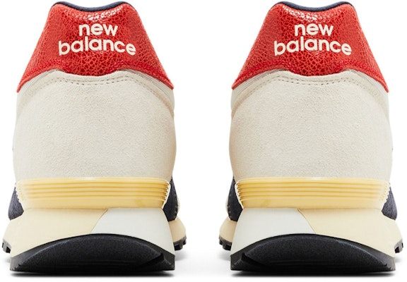 Aimé Leon Dore x New Balance 475 'Blanco Azul Rojo' M475AD1 Details for Aimé Leon Dore x New Balance 475 'Blanco Azul Rojo' M475AD1