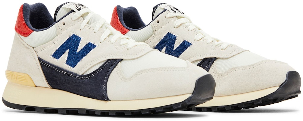 Aimé Leon Dore x New Balance 475 'Blanco Azul Rojo' M475AD1 Cheap Aimé Leon Dore x New Balance 475 'Blanco Azul Rojo' M475AD1