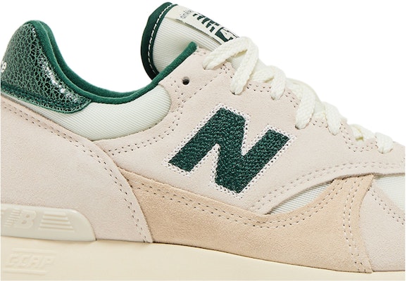 Beli Aimé Leon Dore x New Balance 475 'White Green' M475AC1