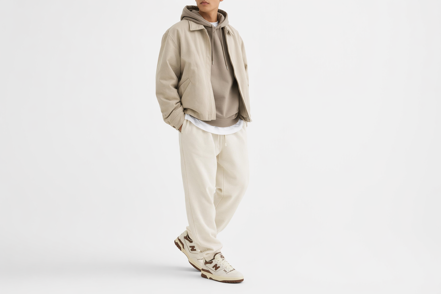 Order Aimé Leon Dore x New Balance 550 'Brown' BB550AB1