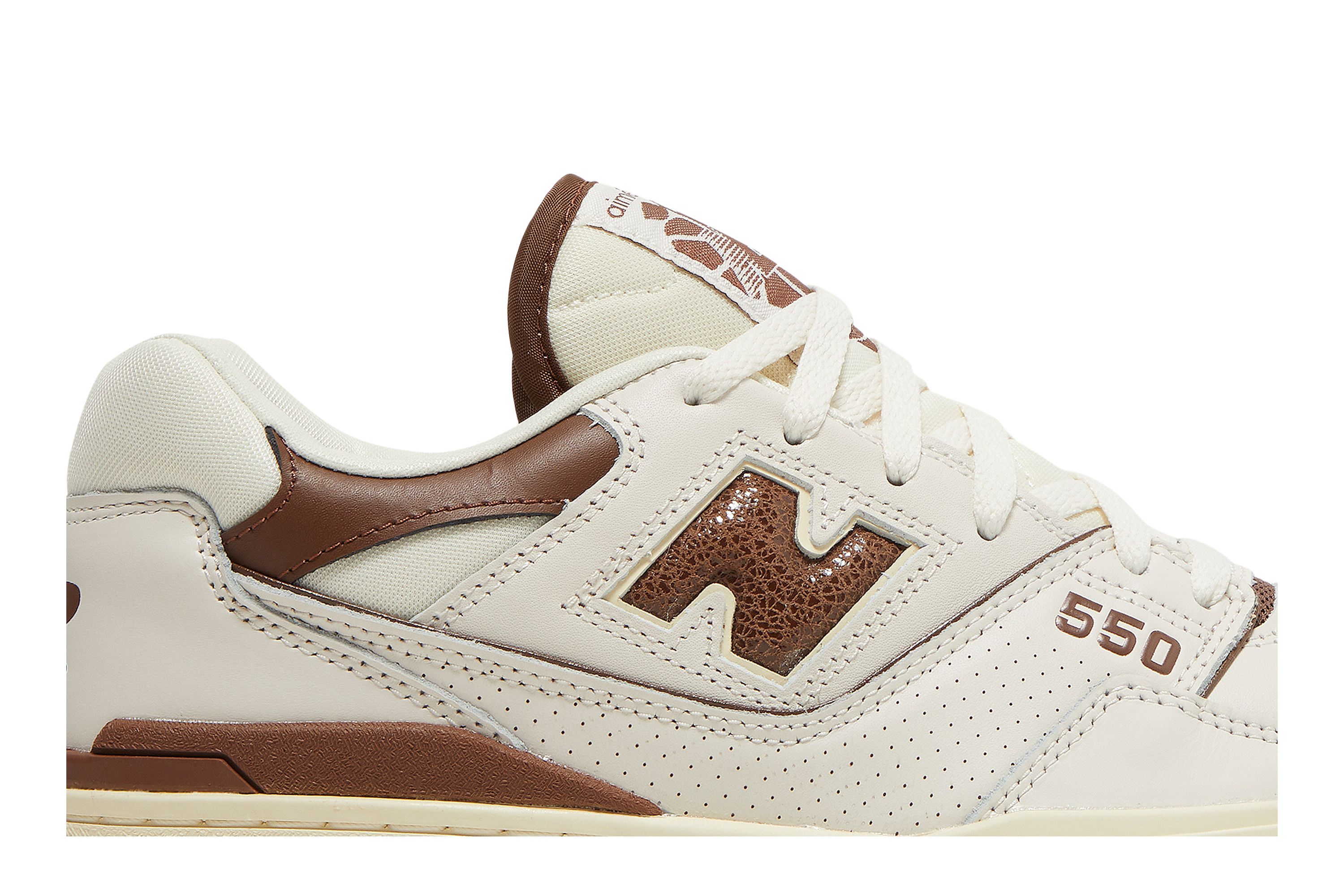 Lookbook Aimé Leon Dore x New Balance 550 'Brown' BB550AB1