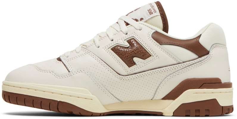 Aimé Leon Dore x New Balance 550 'Brown' BB550AB1 Shop Aimé Leon Dore x New Balance 550 'Brown' BB550AB1