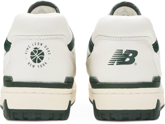 Aimé Leon Dore x New Balance 550 'Evergreen' Lelaki/Wanita Sneakers BB550ALD Details for Aimé Leon Dore x New Balance 550 'Evergreen' Lelaki/Wanita Sneakers BB550ALD