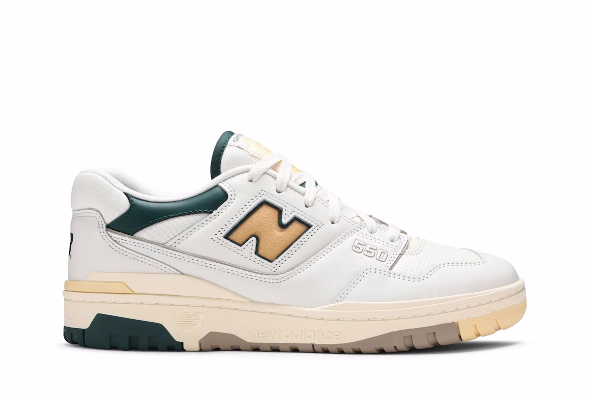 Aimé Leon Dore x New Balance 550 'Green Yellow' BB550A2