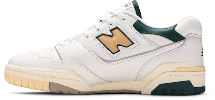 Aimé Leon Dore x New Balance 550 'Hijau Kuning' BB550A2 Lookbook Aimé Leon Dore x New Balance 550 'Hijau Kuning' BB550A2