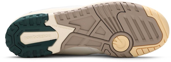 Aimé Leon Dore x New Balance 550 'Hijau Kuning' BB550A2 Shop Aimé Leon Dore x New Balance 550 'Hijau Kuning' BB550A2