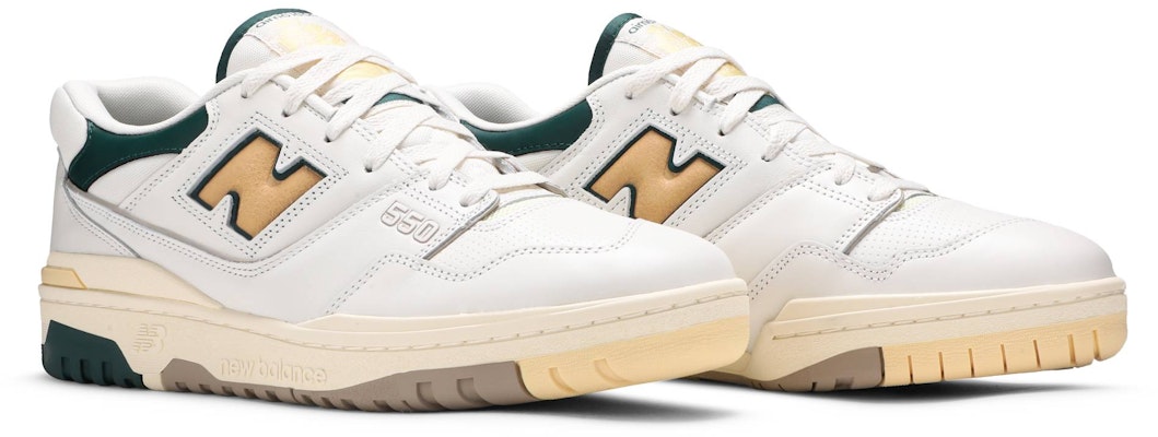 New balance green and gold sales