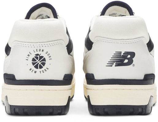 Aimé Leon Dore x New Balance 550 'Navy' BB550ALF Details for Aimé Leon Dore x New Balance 550 'Navy' BB550ALF