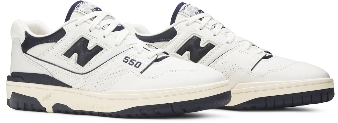 Aimé Leon Dore x New Balance 550 'Navy' BB550ALF Cheap Aimé Leon Dore x New Balance 550 'Navy' BB550ALF