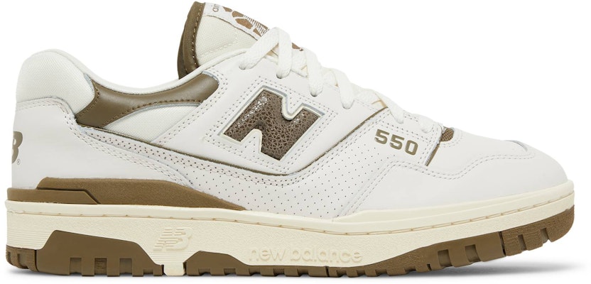 Aimé Leon Dore x New Balance 550 'Olive' Sepatu Sneaker BB550AD1 Buy Aimé Leon Dore x New Balance 550 'Olive' Sepatu Sneaker BB550AD1