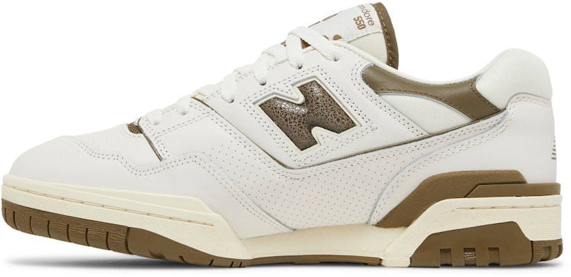 Aimé Leon Dore x New Balance 550 'Olive' Sepatu Sneaker BB550AD1 Lookbook Aimé Leon Dore x New Balance 550 'Olive' Sepatu Sneaker BB550AD1