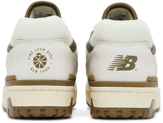 Aimé Leon Dore x New Balance 550 'Olive' Sepatu Sneaker BB550AD1 Details for Aimé Leon Dore x New Balance 550 'Olive' Sepatu Sneaker BB550AD1