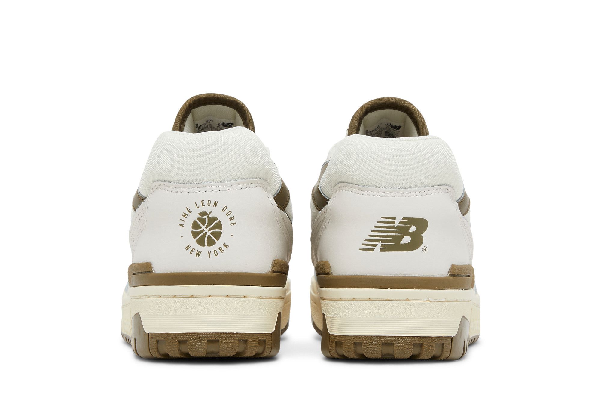 Sizing Aimé Leon Dore x New Balance 550 ''Olive'' chaussures BB550AD1