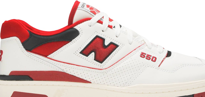 Aimé Leon Dore x New Balance 550 'Merah' BB550AE1 Order Aimé Leon Dore x New Balance 550 'Merah' BB550AE1