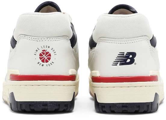 Aimé Leon Dore x New Balance 550 'Merah Navy' BB550A3 Details for Aimé Leon Dore x New Balance 550 'Merah Navy' BB550A3