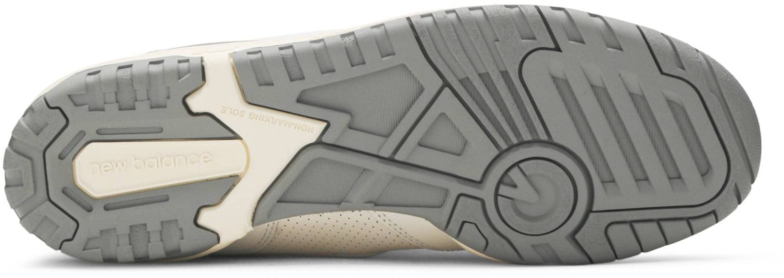 에임 레온 도르 x 뉴발란스 550 '실버' BB550ALE Shop 에임 레온 도르 x 뉴발란스 550 '실버' BB550ALE