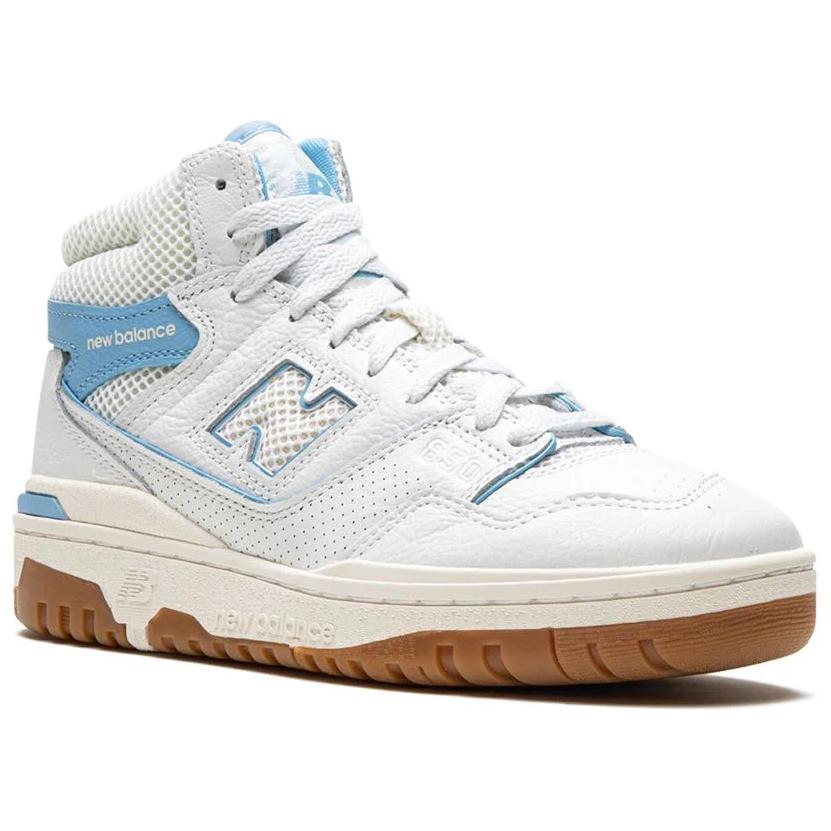 Lookbook Aimé Leon Dore x New Balance 650 'Putih/Biru' ALD-NB650-LB