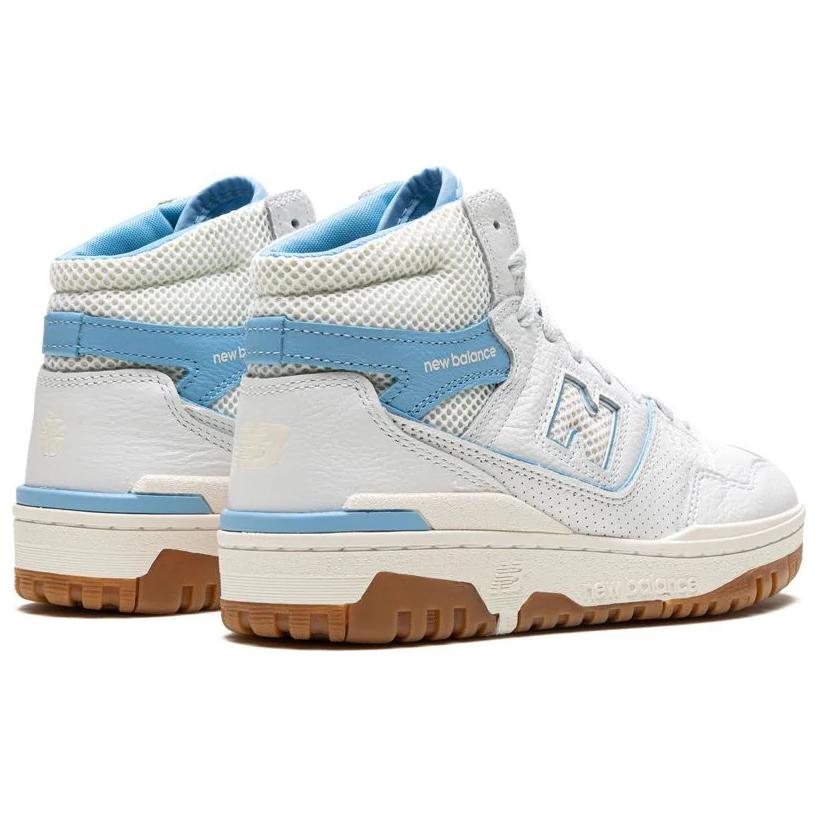 Shop Aimé Leon Dore x New Balance 650 'Putih/Biru' ALD-NB650-LB