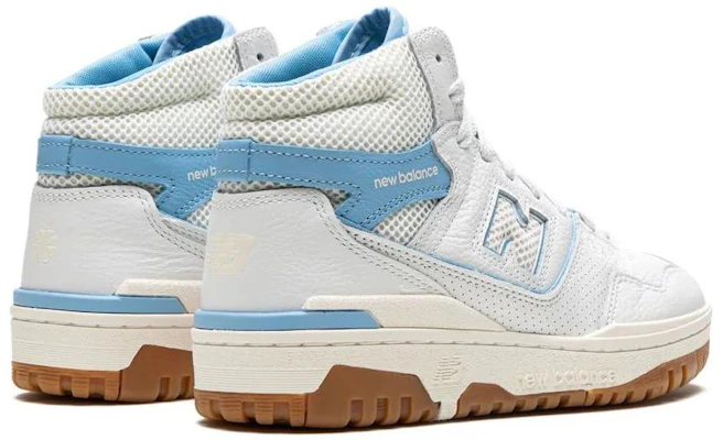 Aimé Leon Dore x New Balance 650 'Putih/Biru' ALD-NB650-LB Shop Aimé Leon Dore x New Balance 650 'Putih/Biru' ALD-NB650-LB
