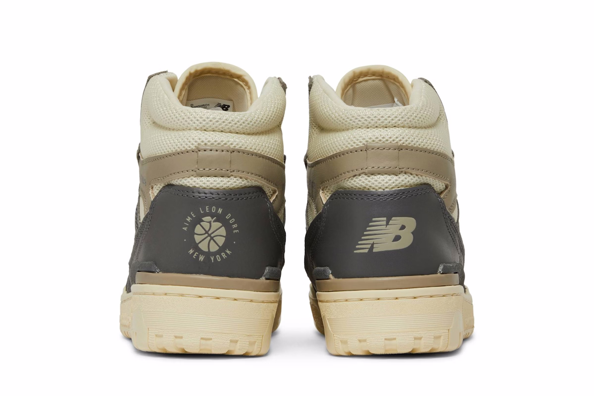 Aimé Leon Dore x New Balance 650R 'Grey'