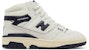 Aimé Leon Dore x New Balance 650R 'Navy' Lelaki Kasual Retro. BB650RD1