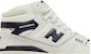Aimé Leon Dore x New Balance 650R 'Navy' Lelaki Kasual Retro. BB650RD1
