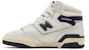Aimé Leon Dore x New Balance 650R 'Navy' Lelaki Kasual Retro. BB650RD1