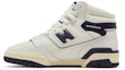 Lookbook Aimé Leon Dore x New Balance 650R 'Navy' Lelaki Kasual Retro. BB650RD1