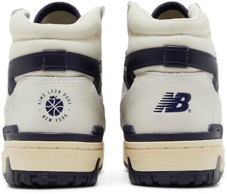 Aimé Leon Dore x New Balance 650R 'Navy' BB650RD1 Details for Aimé Leon Dore x New Balance 650R 'Navy' BB650RD1