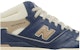 Aimé Leon Dore x New Balance 650R 'Navy Grey' Lelaki Kasual. BB650RB1