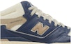 Order Aimé Leon Dore x New Balance 650R 'Navy Grey' Lelaki Kasual. BB650RB1