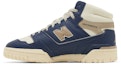 Lookbook Aimé Leon Dore x New Balance 650R 'Navy Grey' Lelaki Kasual. BB650RB1