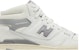 Aimé Leon Dore x New Balance 650R 'Silver' Lelaki Kasual Sneakers. BB650RA1