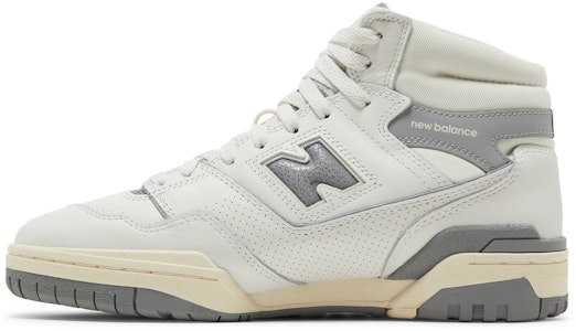 Aimé Leon Dore x New Balance 650R 'Silver' Lelaki Kasual Sneakers. BB650RA1 Lookbook Aimé Leon Dore x New Balance 650R 'Silver' Lelaki Kasual Sneakers. BB650RA1