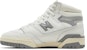 Aimé Leon Dore x New Balance 650R 'Silver' Lelaki Kasual Sneakers. BB650RA1